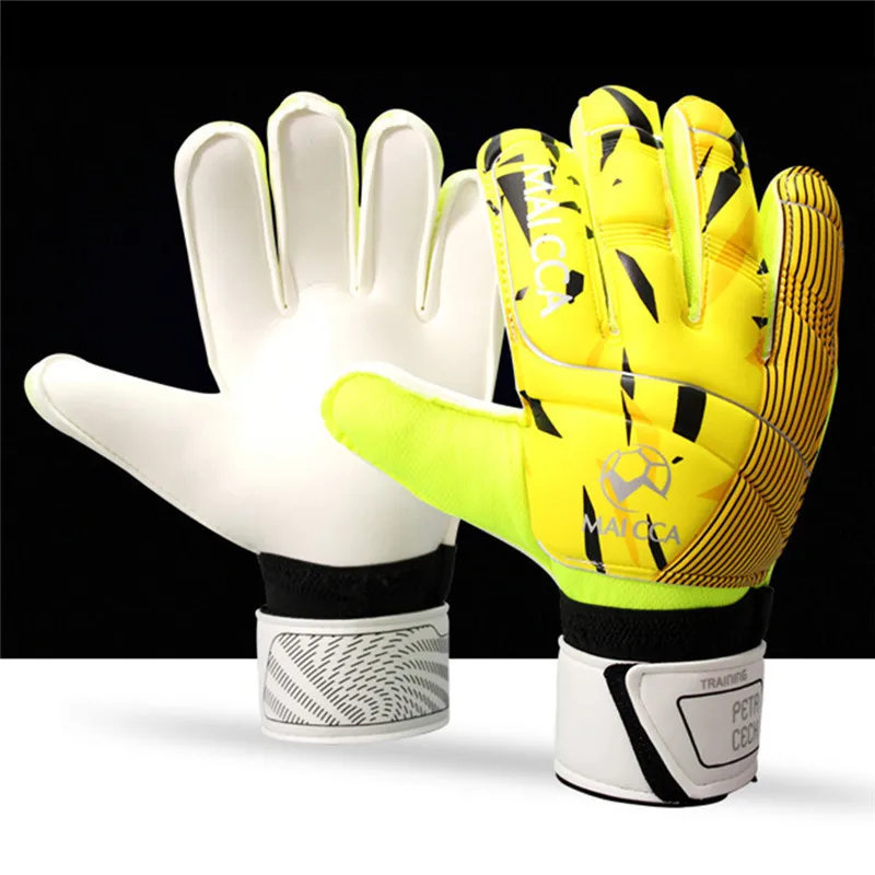 Professional Goalkeeper Kids Gloves Finger Protection Thickened Latex Soccer Football Tools Gloves Goal keeper Gloves Size8.9 Professional Goalkeeper Kids Gloves Finger Protection Thickened Latex Soccer Football Tools Gloves Goal keeper Gloves Size8.9