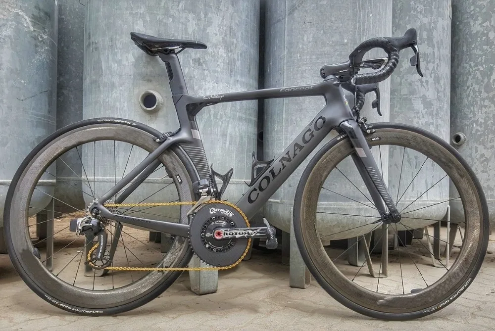 BOB Colnago Concept полностью углеродный Дорожный полный велосипед с R7010 R8010 Groupset для