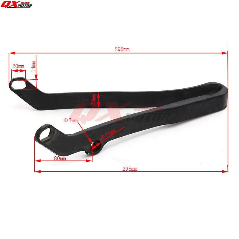 Цепной слайдер 2003 CRF450R CRF 450R swingarm guard CRF250X CRF250R 03-08