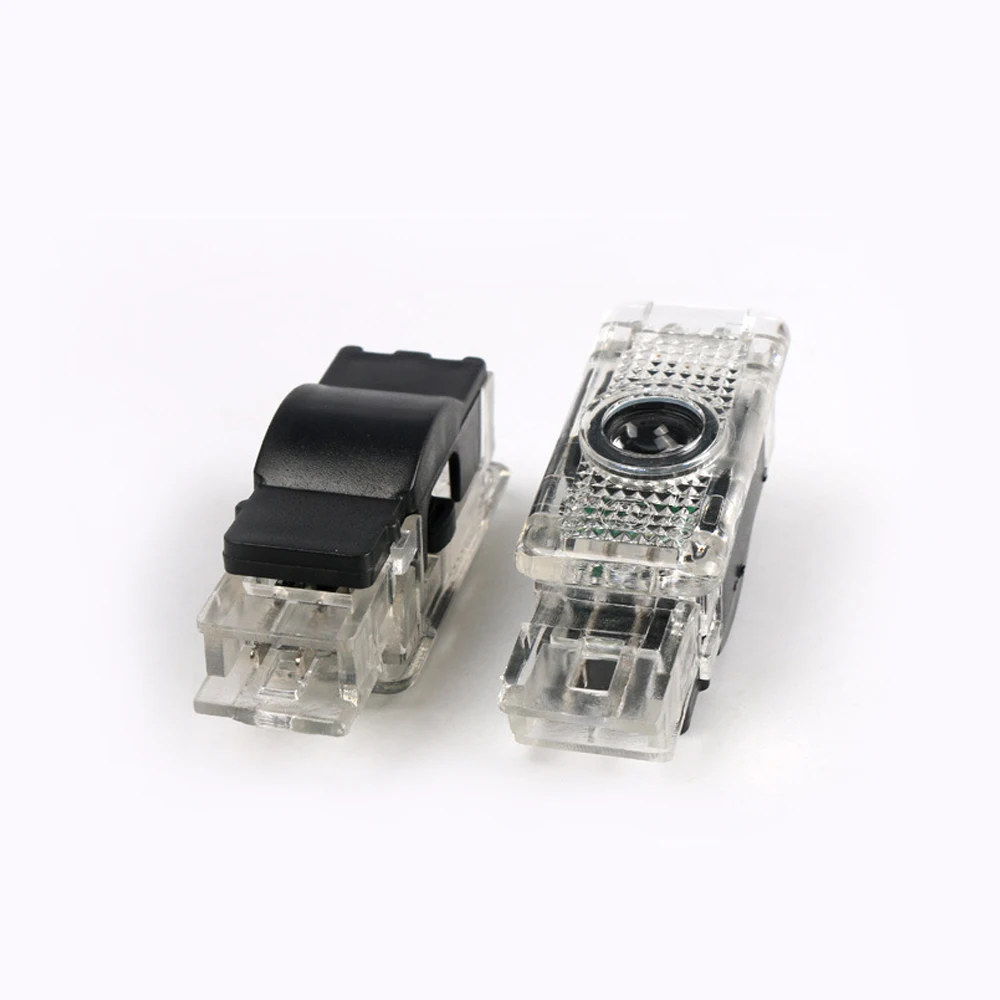 لمرسيدس بنز AMG شعار سيارة الباب مرحبا الليزر الشبح العارض مصباح ل C-W203 الدرجة CLK SLK SLR مايباخ فيانو سيارة ضبط