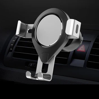 

Car Dash Mount Holder Portable Phone Holder Car Dashboard Gravity Air Vent Cradle for Desktop Cell Phone Accessories