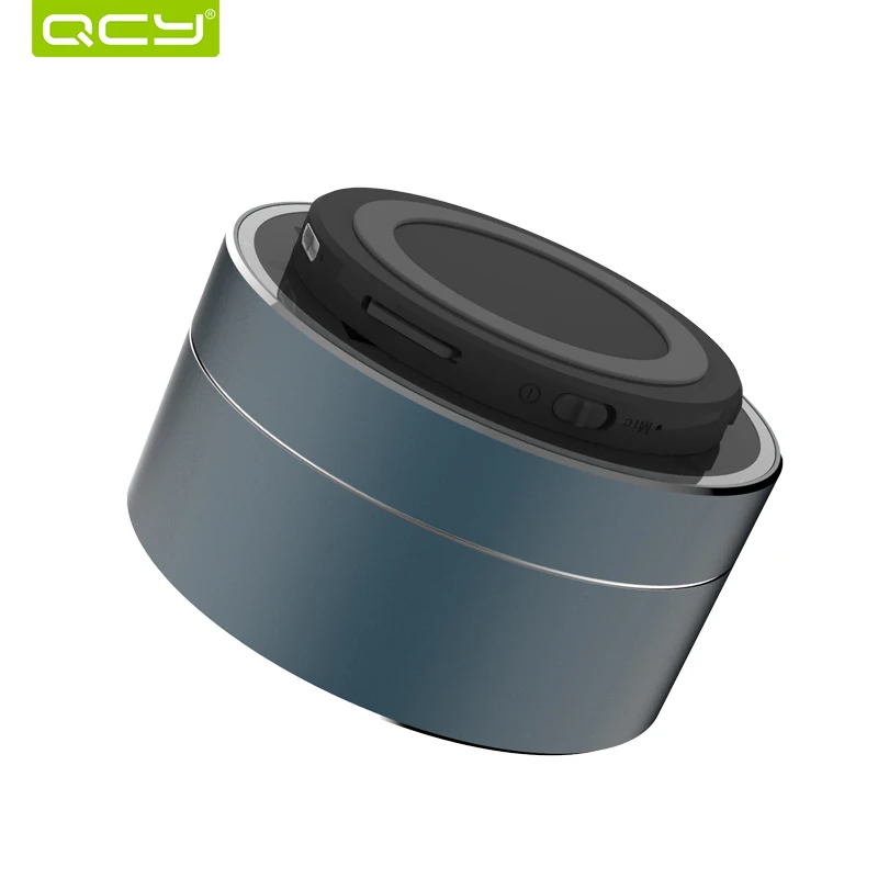 QCY A10 беспроводной bluetooth динамик металлический Мини Портативный subwoof звук с