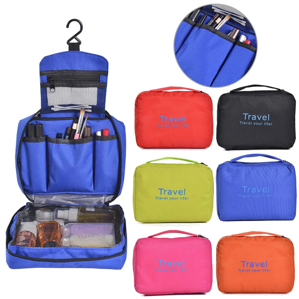 High Quality Unisex Waterproof Travel Storage Bag Korean Style Soft
