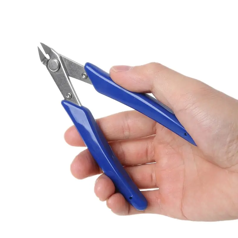 Diagonal Pliers Hard Metal Electrical Wire Cable Cutting Side Plier Hand Tool Crafts New | Инструменты