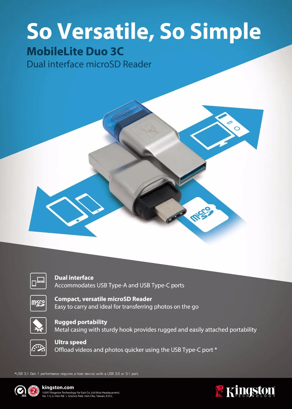 _KTCFE_ MobileLite DUO 3C MicroSD Card Reader_Print Ad_EN_Duo3C-A4_EN_s_28_07_2017 01_58