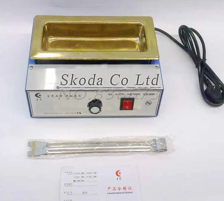 Free shipping 700W solder pot Titanium alloy Desoldering bath solder