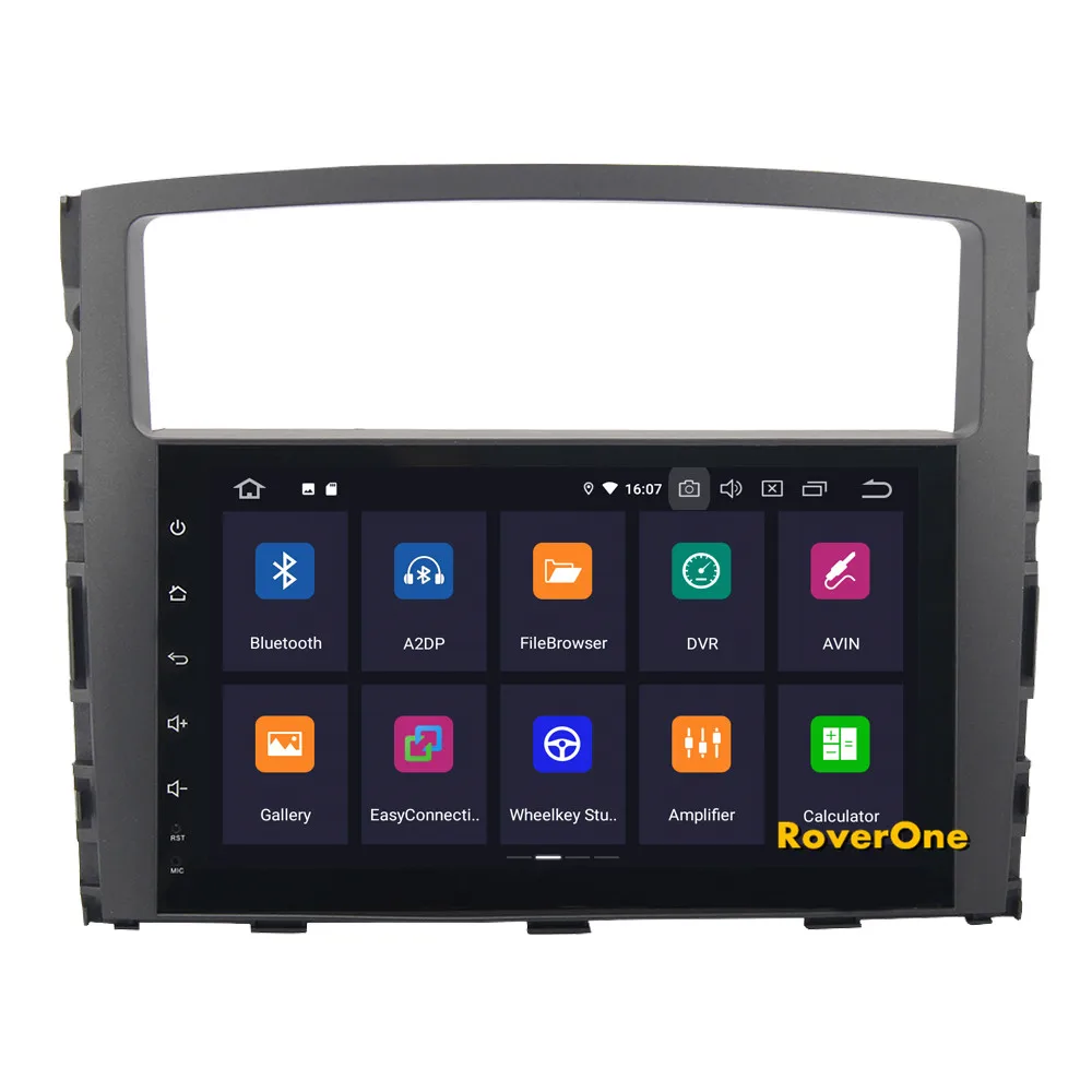 Top For Mitsubishi Pajero V97 V93 2006 - 2011 Android 9.0 Quad Core Autoradio Car Radio Stereo GPS Navigation Multimedia Player 9