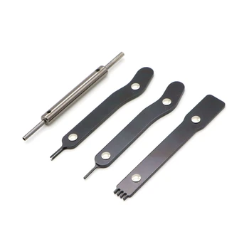 

5 Sets/Lot ATX/ PCI-E/ EPS/ Molex/ SATA Smart Pin Removal Tool Kit for Computer DIY Cable Connector.