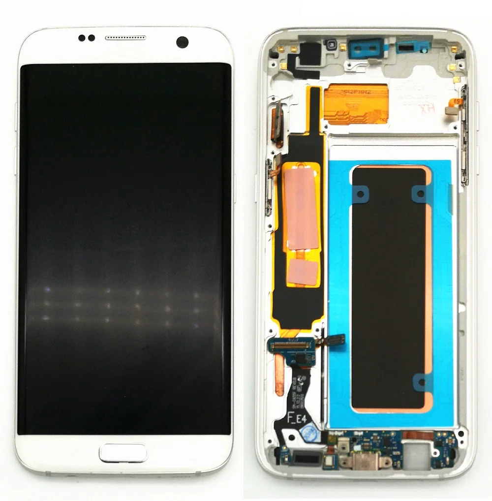 Super AMOLED LCD Display For Samsung Galaxy S7