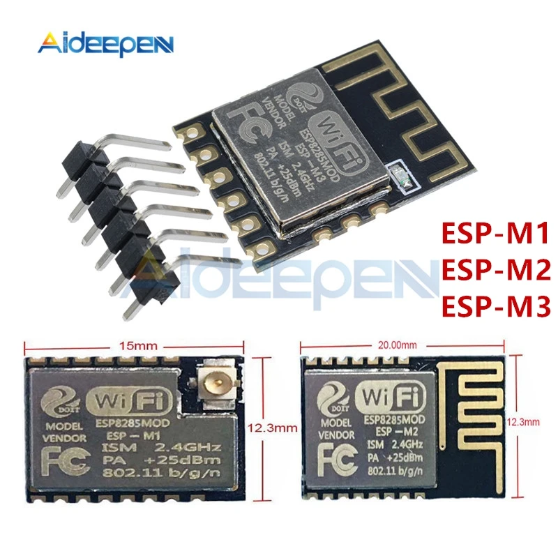 Esp8285 esp-m1 esp-m2 esp-m3 8 Mbit Flash Wifi Wlan Module esp8266 Arduino SDK