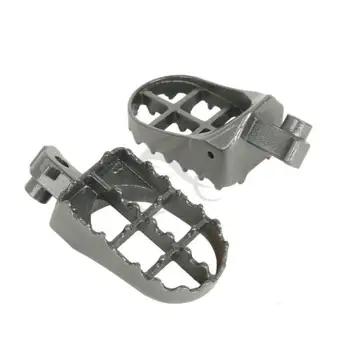 

Footpegs Footrest For Honda XR50R XR70 XR80 XR100 00-05 Kawasaki KLR650 87-05 89