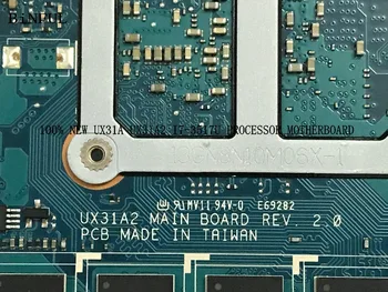 

BiNFUL STOCK 100% NEW UX31A UX31A2 REV : 2.0 MAIN BOARD FOR ASUS ZENBOOK UX31A LAPTOP MOTHERBOARD I7-3517U 4GB RAM