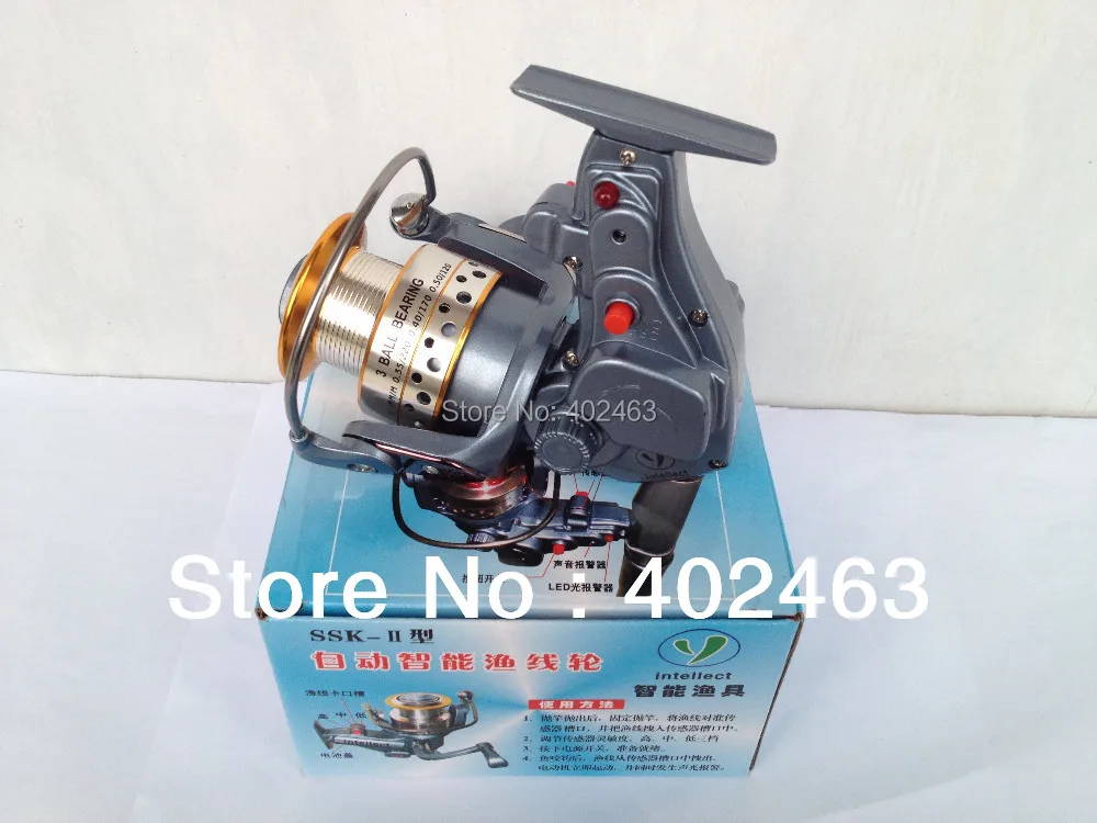 Free shipping New electric/automatic spinning Reel 1pcs Fishing Tackle