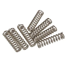 20pcs 20mm Strong 3d printer bed springs Extruder Heated Bed Ultimaker Makerbot Wade 3D Printer Accessory