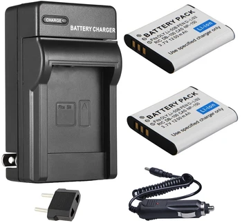 

Battery (2-Pack) + Charger for Olympus XZ-1, XZ-10, VH-410, VH-510, VH-515, VH-520, VR-340,VR-350,VR-360,VR-370 Digital Camera