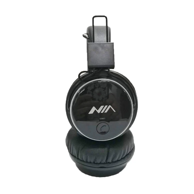 

NIA Q8 Original Bluetooth Wireless Headphone Five In One Sport Headsets Foldable Earphone with Microphone Support TF Card
