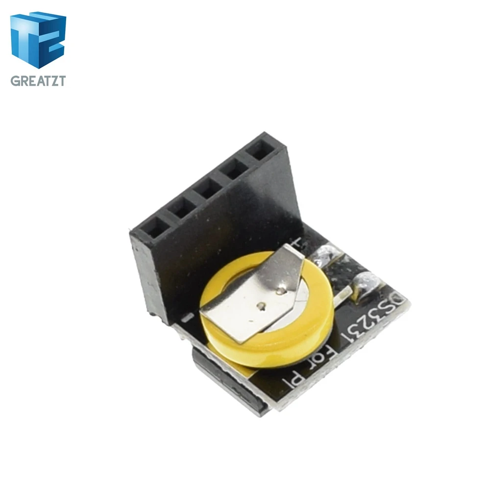 

GREATZT 1pcs DS3231 Precision RTC Module Memory Module For Raspberry Pi