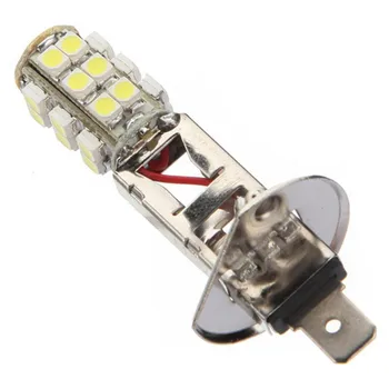 

DC 12V Special 6cm*3cm Bright White H1 HID 25 SMD 3528 LED Car Vehicle Fog Head Light Lamps Bulb