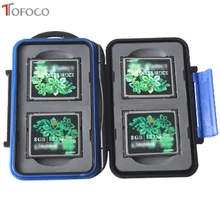 Чехол для карт памяти с держателем 4 CF или 8 SD-CAA Новое поступление TOFOCO