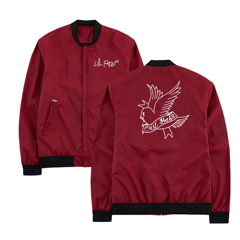 Fashion Men coats Lil Peep mens jackets drop shipping windbreaker winter coat and jacket streetwear Cool man clothes top quality