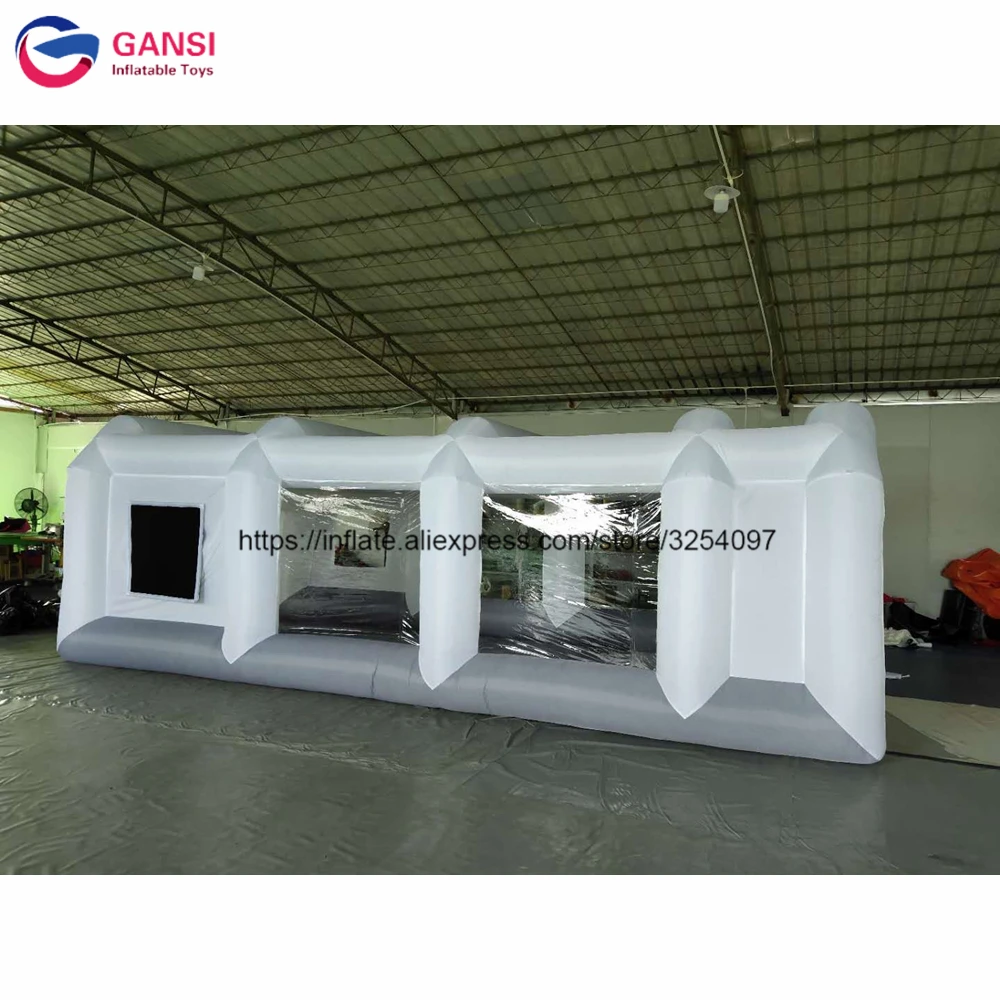 

7M Inflatable Spray Painting Room,Oxford Cloth Inflatable Car Spray Paint Booth With Factory Price