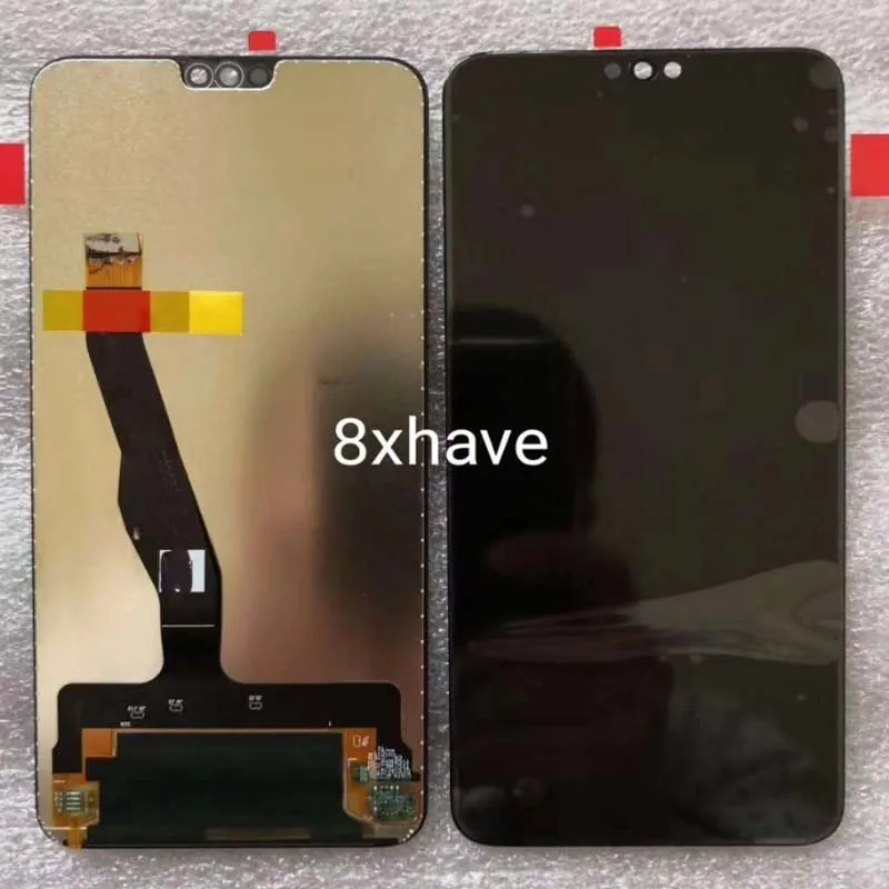 

Original 6.5'' LCD Display For Honor 8X Touch Screen Digitizer + LCD display Screen Assembly For honor View 10 Lite Repair Parts