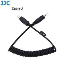 JJC кабель-J удаленного Соединительный шнур Спусковое устройство затвора кабель-адаптер для Olympus RM-UC1 совместимых камер E-M5 II E-M10 Mark II