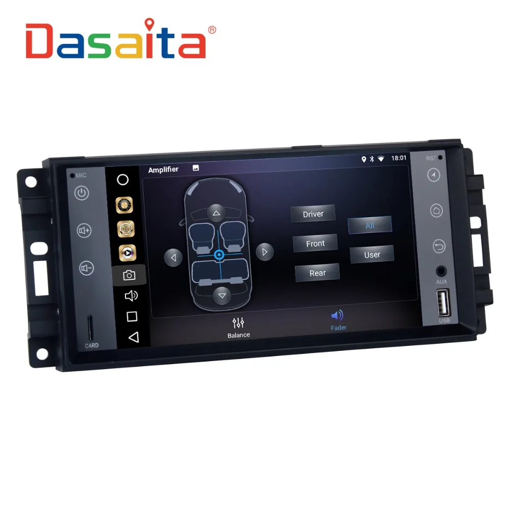 Discount Car Radio GPS Android 9.0 2 Din For Jeep Grand Cherokee 2008 2009 - 2011 Commander Jeep Radio 8-core Multimedia 4Gb RAM 32Gb ROM 3