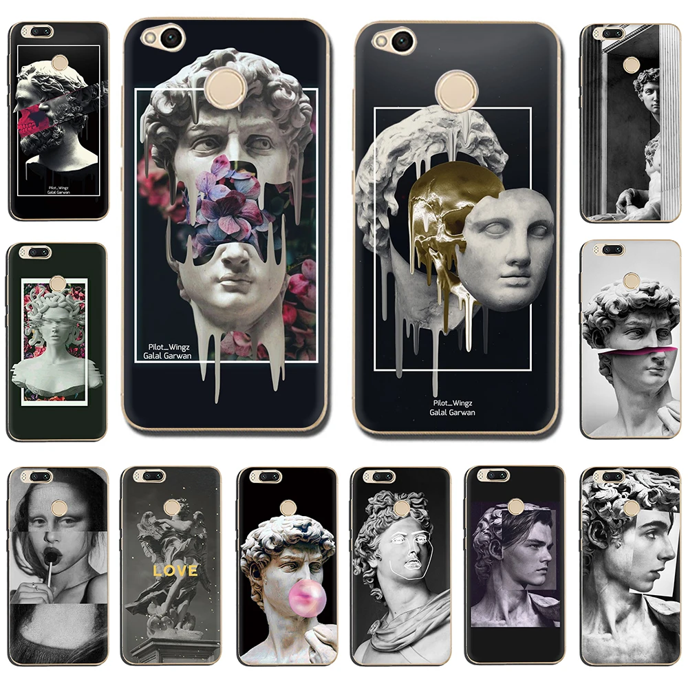 

Michelangelo Art Statue Aesthetic Hard Phone Case for Xiaomi Mi 8 A2 Lite 5 5S 6 8SE 9 9SE A1 Mix 2s Max 3 F1 CC9 CC9e A3 9T Pro