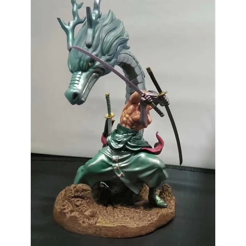 

One Piece POP DX Zoro Action Figure 1/8 scale painted figure Statue Green Dragon Roronoa Zoro PVC figure Toy Brinquedos Anime