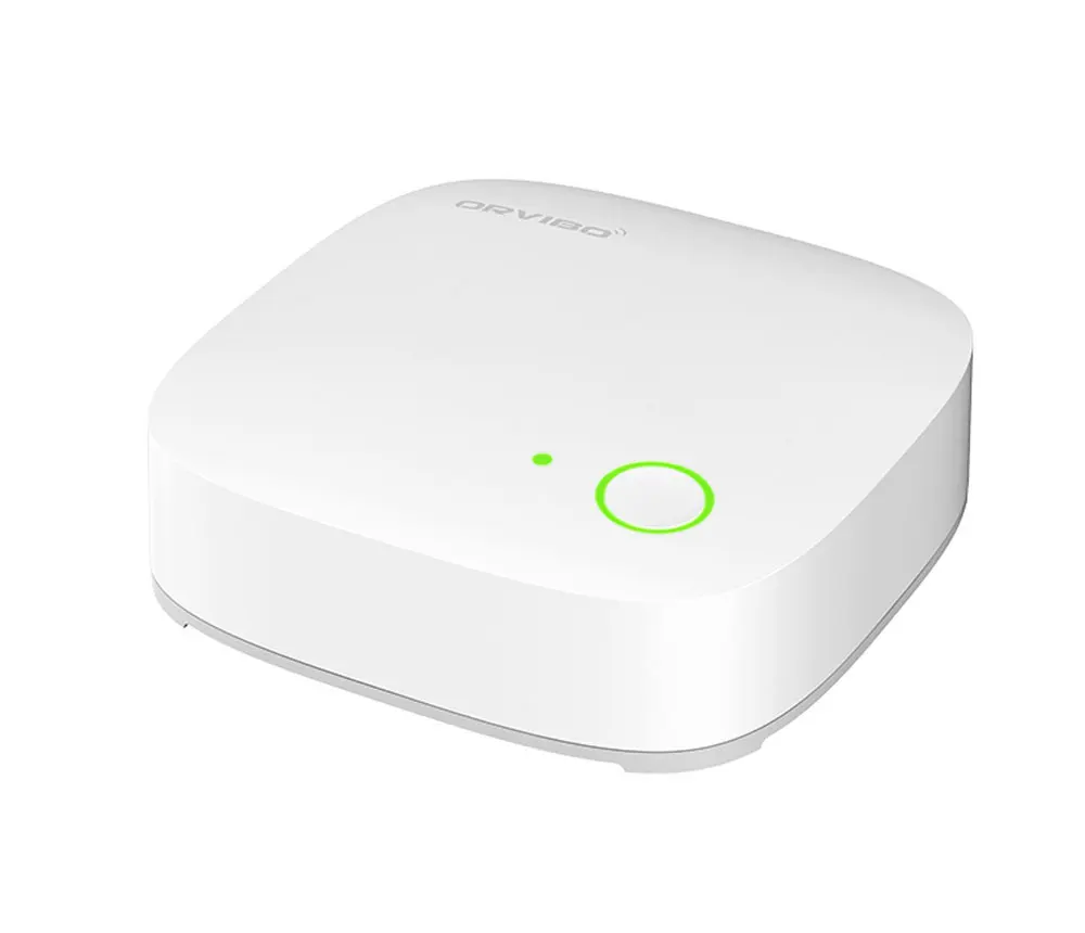 Orvibo Zigbee Smart Mini Hub домашняя Автоматизация WiFi беспроводной пульт дистанционного управления работа с корпусом/датчиком движения/датчиком двери/переключателем