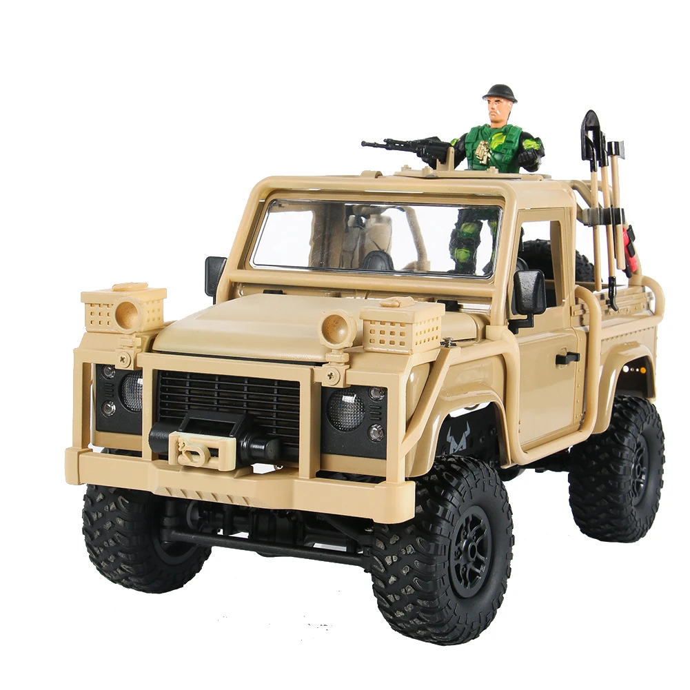 

High quality Gift Truck LED Lights High Speed Alloy 2.4GHz Powerful Climbing Toys Anti fall RC Car Electric Four-Wheel Drive