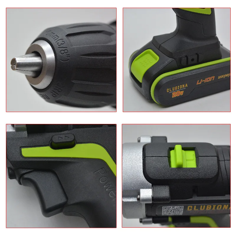 Cordless electric drill (9)