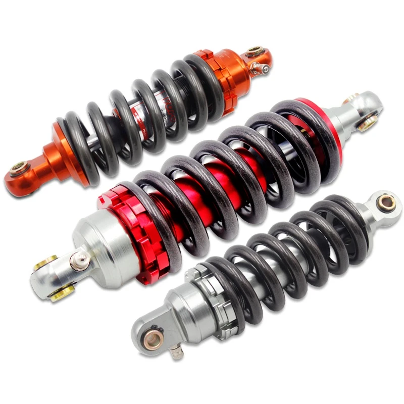 Amortiguadores traseros universales de 245/255mm para motocicleta, compatibles Scooter Dirt bike, Motocross para Honda Monkey MSX125 WJ150 Yamaha Suzuk|universal motorcycle shock absorbers|honda motorcycle shocksyamaha shock - AliExpress