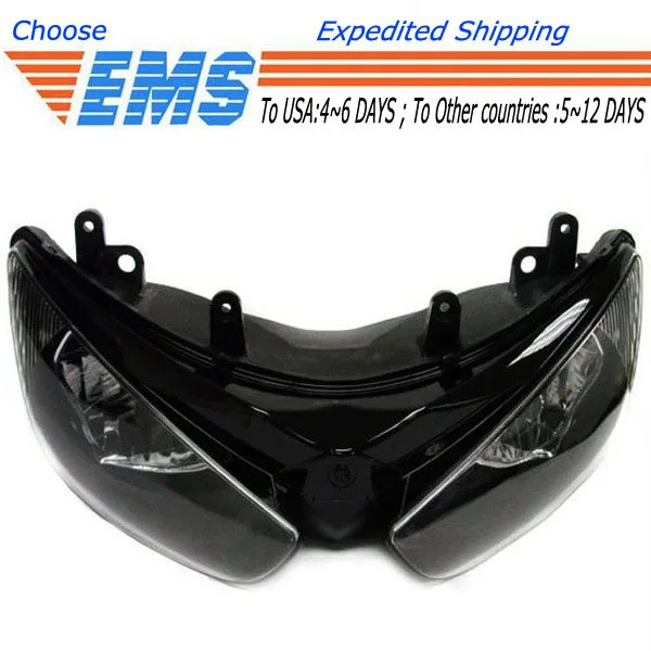ZX6R ZX636 HEADLIGHT HEAD Lamp ASSEMBLY FOR Kawasaki ZX 6R 636 2005