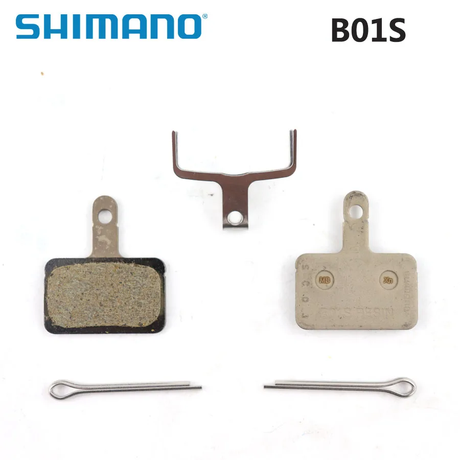 

Shimano B01S Resin Disc Brake Pads for BR-M485 TX805 M445 M395 M575 M475 M416 M396 M525 M465 M355 M495 M447 M486 M446 M4050 MTB