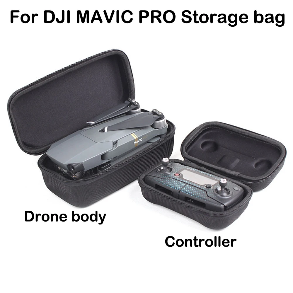 for DJI Mavic Pro bag EVA Portable Hardshell Transmitter Controller Storage Box Drone Body Housing Bag