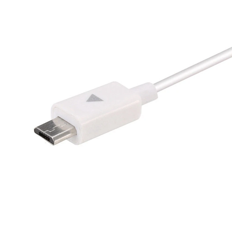 1 шт. Micro usb type B Мужской к Micro B Мужской 5Pin конвертер OTG адаптер Ведущий кабель для передачи данных