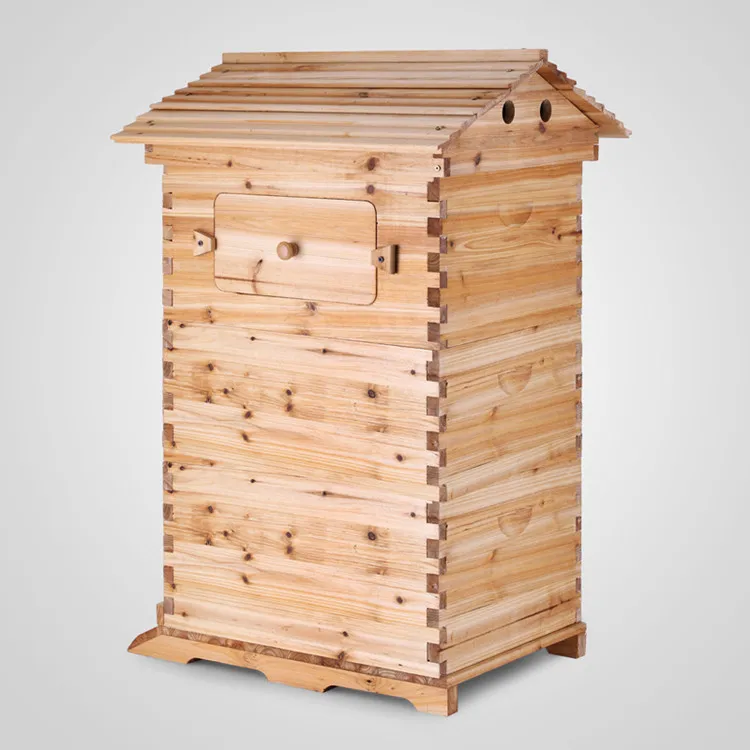 Natural wood New Ultra Simple Beehive Top Quality Natural Wood