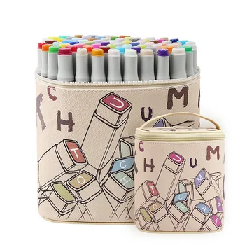 

Touchmark 30/40/60/80/168Colors Dual Head Sketch Markers Alcohol Sketch Markers Pen For Draw Manga Animation Design Art Supplies