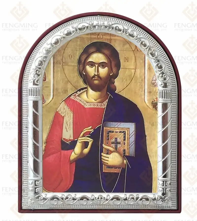 Pode Moda Personalizada Artesanato De Metal Grego Ortodoxo Icones Catolicos Jesus Cristo Para Venda Imagens Religiosas Lembranca Presentes Arte Da Parede Cristo Jesus Christ Jesus Picturesimagens De Cristo Aliexpress