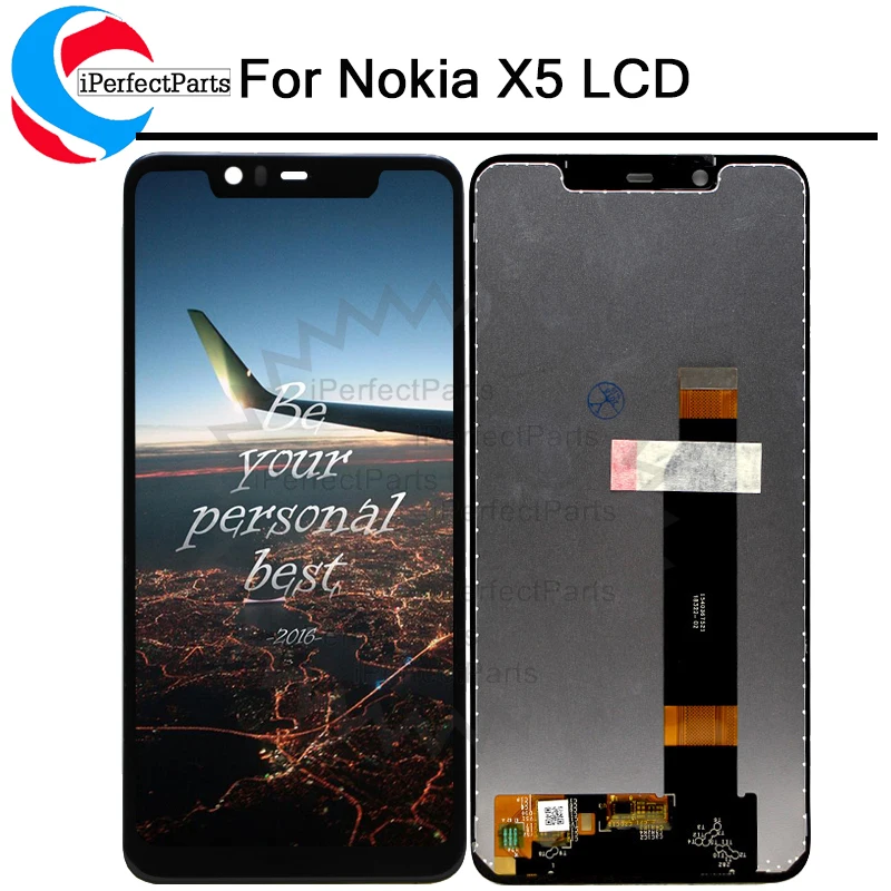 

5.8"For Nokia 5.1 Plus LCD Display Touch Screen Digitizer Full Assembly Replacement Parts For Nokia X5 LCD Display