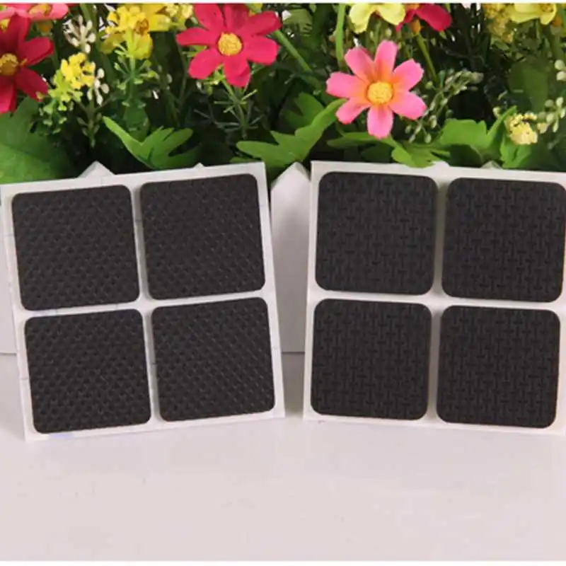 high quality 4pcs set square skid resistance mat furniture table