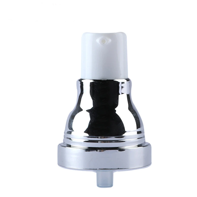 1pcs Skin care bottle 15ML/20ML/30ML/50ML Korean version vacuum bottle White dull polish Cosmetic bottles wholesale BQ262