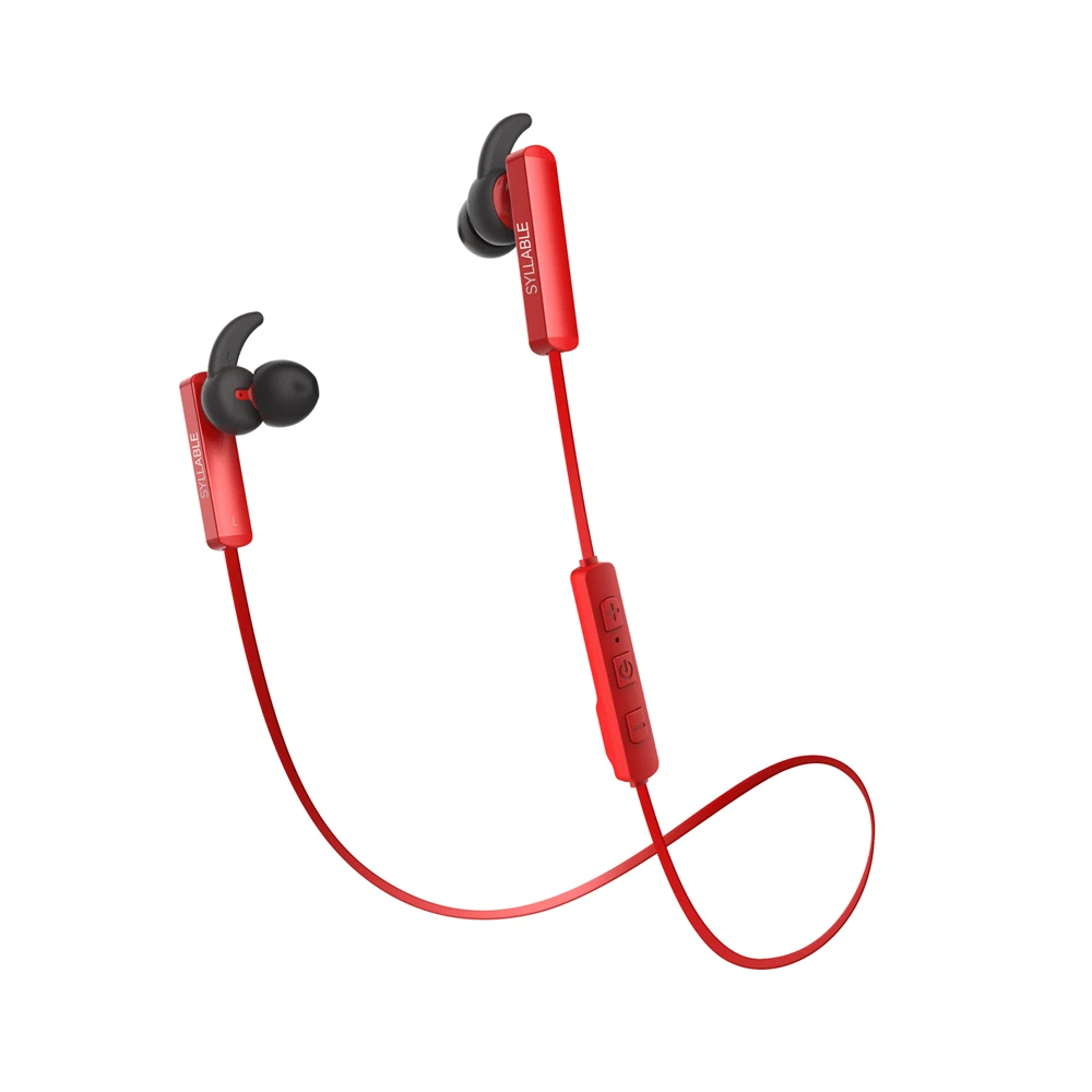

SYLLABLE D300S Bluetooth 4.1 Headset Wireless Sports Earphone Earbud with Mic Stereo Headset for Mobile Phone Bluetooth earphone