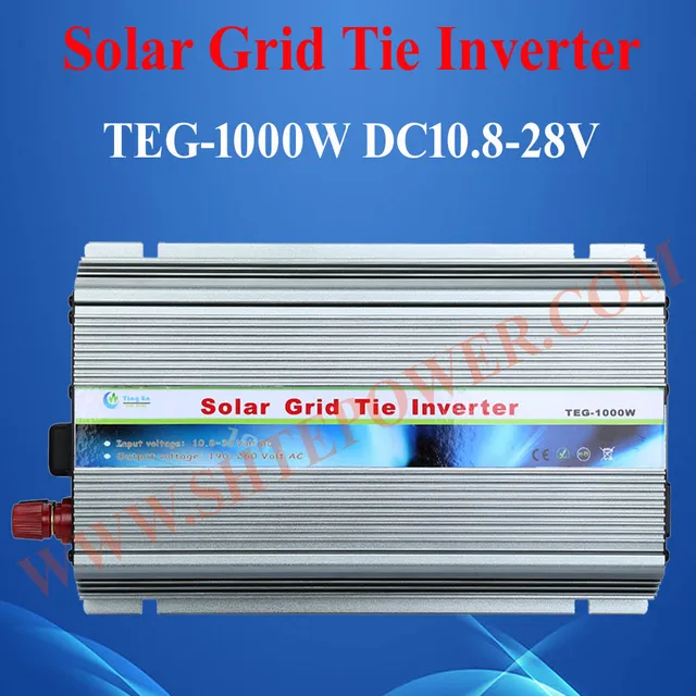 Directly connect with solar panel dc 12v 24v solar 1000w inverter on