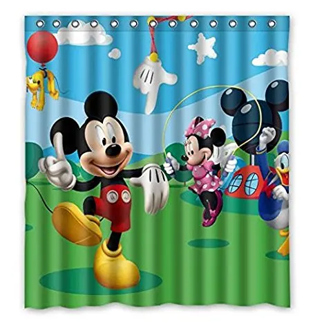 Aplysia Vintage Mickey Mouse Cartoon Seri Waterproof Mildew Shower ... Aplysia Vintage Mickey Mouse Cartoon Seri Waterproof Mildew Shower ...