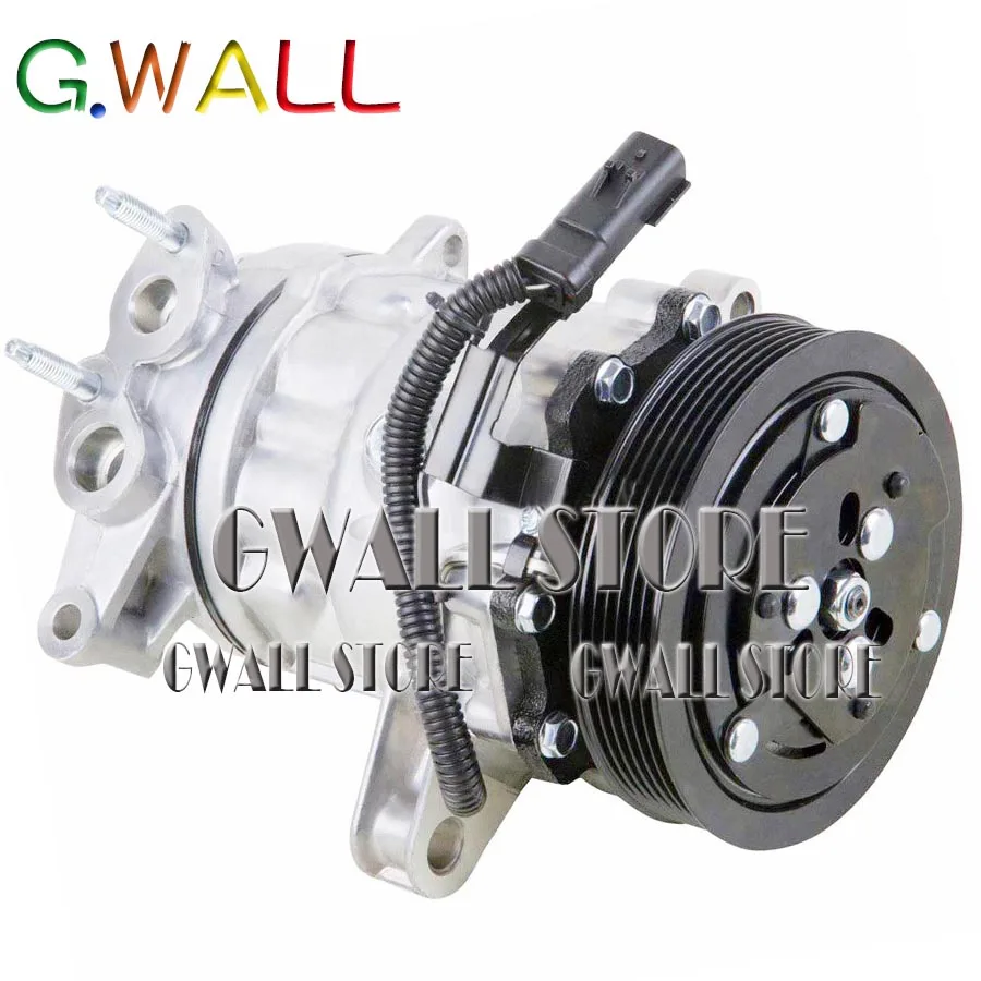 Brand New Ac Compressor For Jeep Liberty 55037466AE 2002 2003 2004 2005