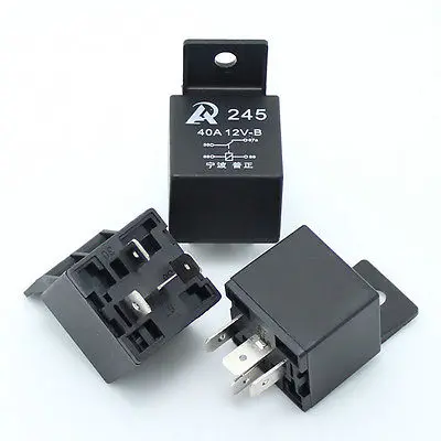 

Free shipping 10PCS--Auto relay 12V 40A 4PIN