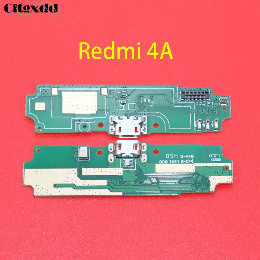 Cltgxdd микрофонный модуль+ USB плата с зарядным портом Flex кабель Разъем для Xiaomi Redmi 1 2 3 3S 4 4A 4X5 5plus 5A 6 6A S2